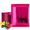 Hot Pink Bubble Mailers 8.5 x 11 Pack of 25 Padded Cushion Mailing Envelopes 8 1/2 x 11 Shipping Bags with Peel and Seal Glamour Hot Pink Metallic Foiled Bag for Mailing Packing